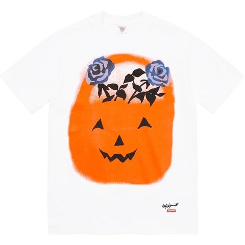 Supreme Supreme®/Yohji Yamamoto® Pumpkin Tee - White