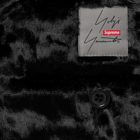 Supreme Supreme®/Yohji Yamamoto® Faux Fur Cargo Pant - Black