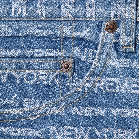 Multi Type Jacquard Regular Jean - Supreme