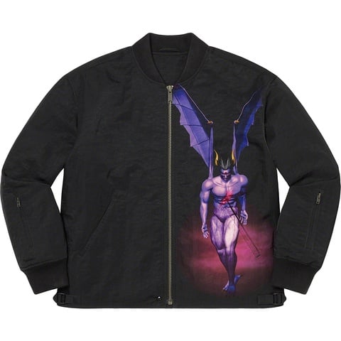 Supreme®/Yohji Yamamoto® TEKKEN™ Nylon Bomber Jacket - Supreme