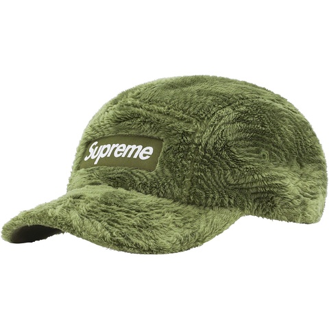 帽子 Supreme 22FW Swirl Fleece Camp Cap Swirl Fleece Camp Cap - fall/winter 2022 - Supreme