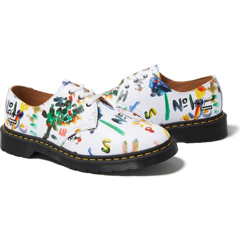 Supreme Supreme®/Yohji Yamamoto®/Dr. Martens® 1461 3-Eye Shoe - White