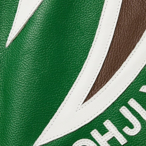 Supreme Supreme®/Yohji Yamamoto®/Vanson Leathers® Split Jacket - Green
