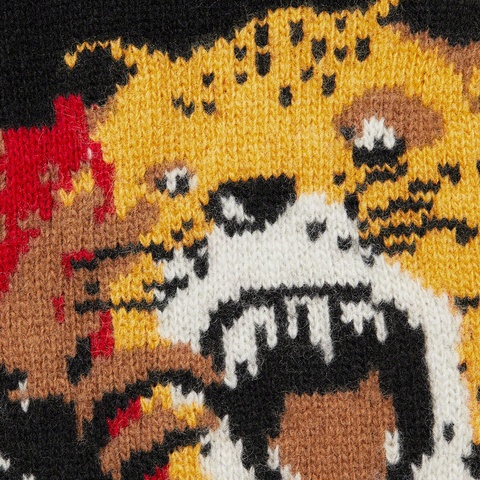 Supreme Supreme®/Yohji Yamamoto® TEKKEN™ Sweater - Black
