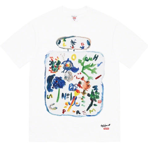 Supreme Supreme®/Yohji Yamamoto® Paint Tee - White
