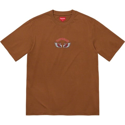 Supreme Phoenix S/S Top - Brown