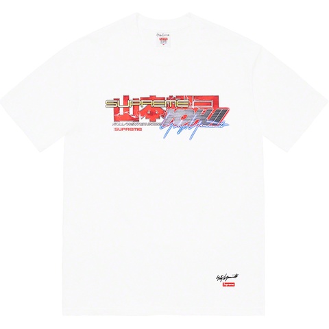 Supreme Supreme®/Yohji Yamamoto® TEKKEN™ Tee - White