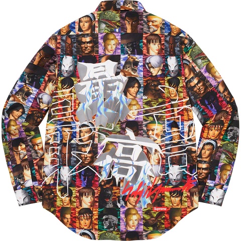 Supreme®/Yohji Yamamoto® TEKKEN™ Shirt - Supreme