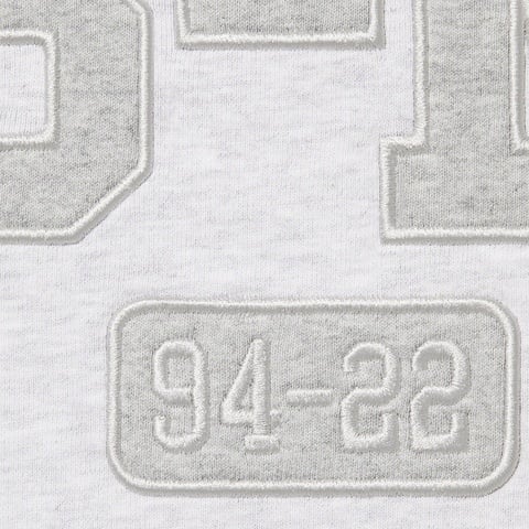 Supreme US-NY Hooded Sweatshirt - Ash Grey