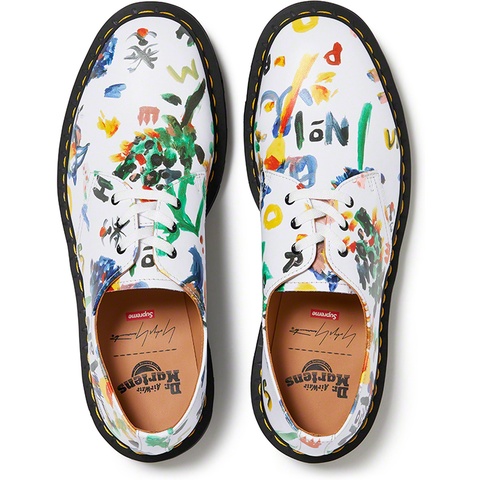 Supreme Supreme®/Yohji Yamamoto®/Dr. Martens® 1461 3-Eye Shoe - White