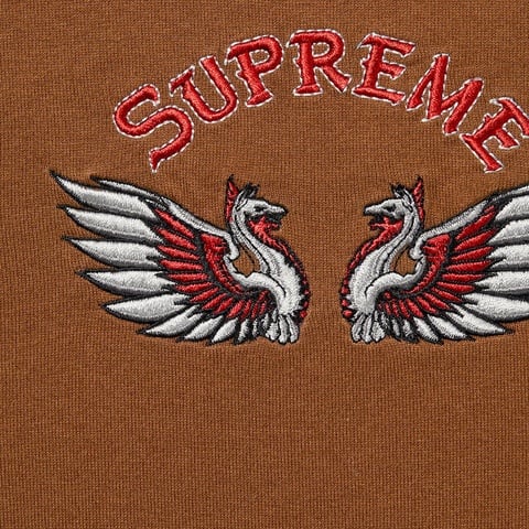 Supreme Phoenix S/S Top - Brown