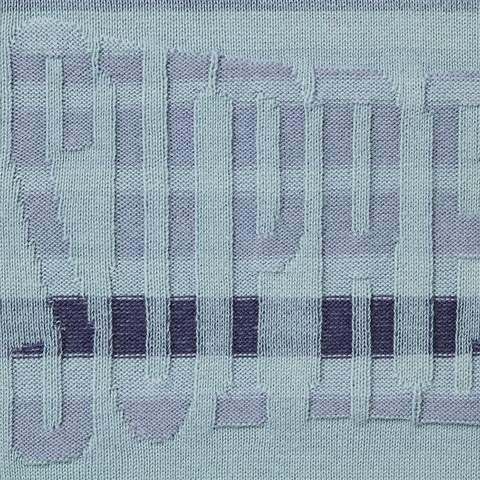 Supreme Inverted Stripe S/S Top - Light Blue