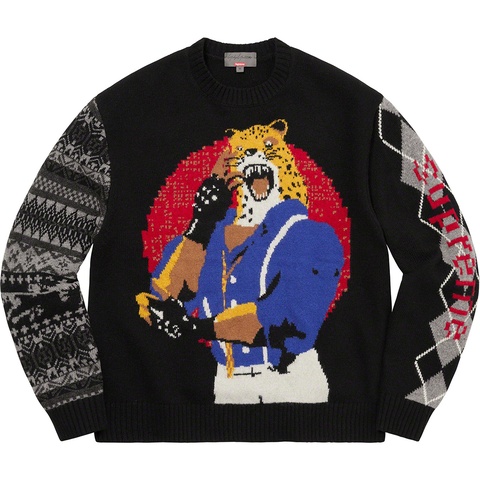 Supreme®/Yohji Yamamoto® TEKKEN™ Sweater - Supreme