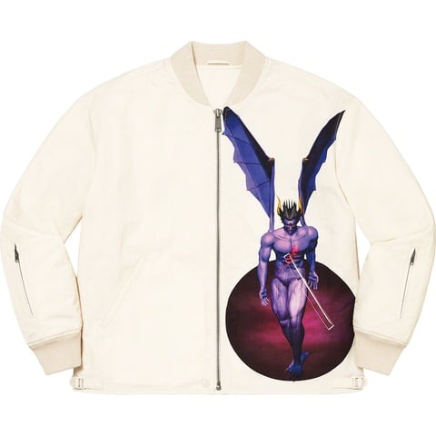 Supreme®/Yohji Yamamoto® TEKKEN™ Nylon Bomber Jacket - Supreme