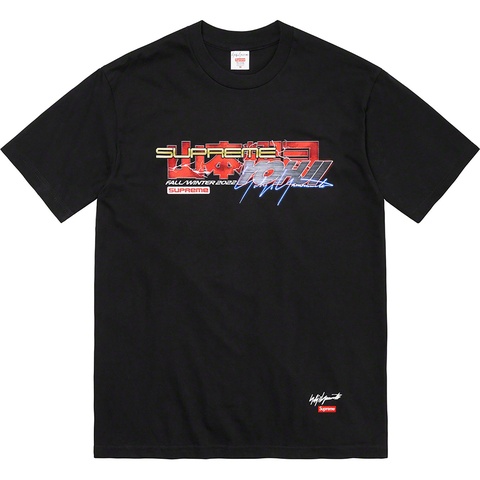 Supreme Supreme®/Yohji Yamamoto® TEKKEN™ Tee - Black