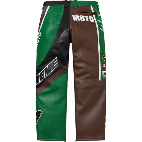 Supreme Supreme®/Yohji Yamamoto®/Vanson Leathers® Split Pant - Green