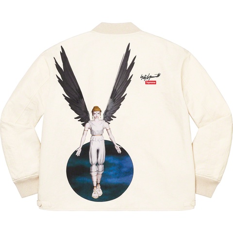 Supreme®/Yohji Yamamoto® TEKKEN™ Nylon Bomber Jacket - Supreme
