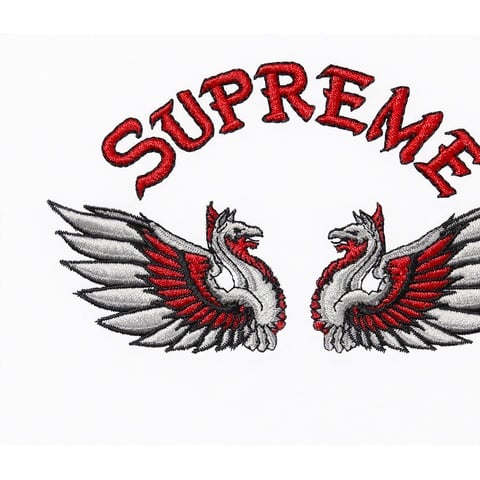 Supreme Phoenix S/S Top - White