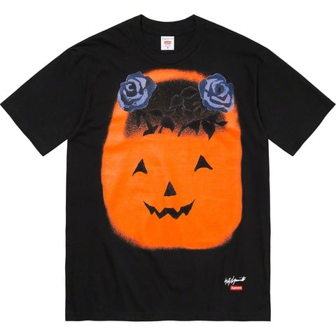 Supreme Supreme®/Yohji Yamamoto® Pumpkin Tee - Black
