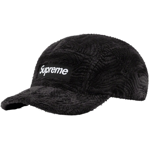帽子 Supreme 22FW Swirl Fleece Camp Cap Swirl Fleece Camp Cap - fall/winter 2022 - Supreme