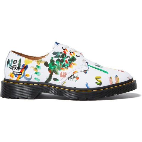 Supreme Supreme®/Yohji Yamamoto®/Dr. Martens® 1461 3-Eye Shoe - White