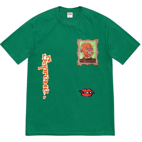 Gonz Portrait Tee - fall/winter 2022 - Supreme