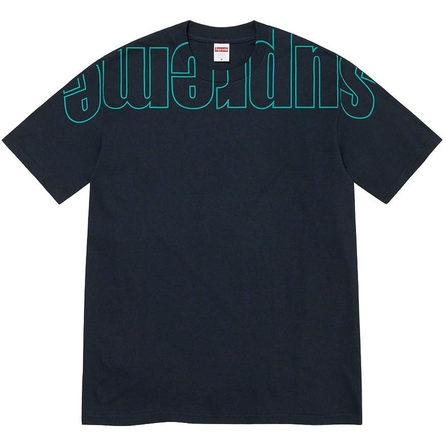 Supreme Upside Down Tee (fall/winter 2022) - $40.00