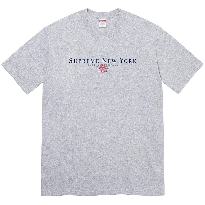 Supreme Tradition Tee (fall/winter 2022) - $40.00