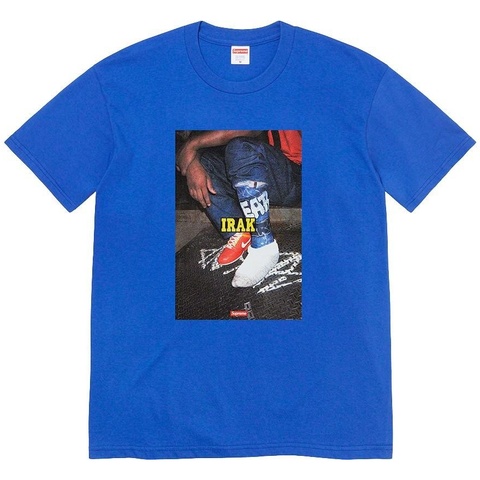 Supreme Supreme/IRAK Cast Tee - $44.00