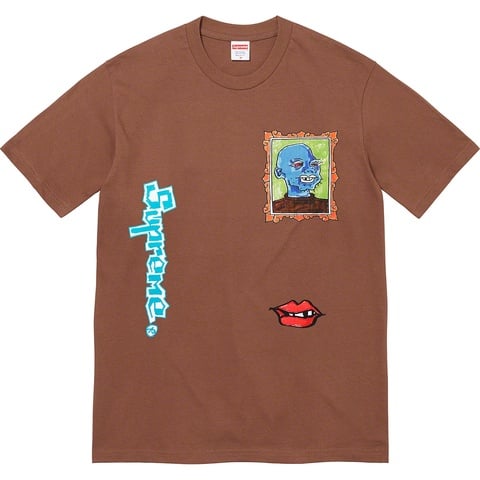 Gonz Portrait Tee - fall/winter 2022 - Supreme