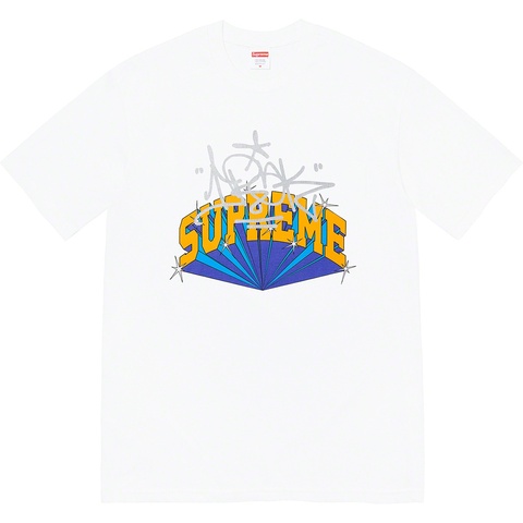 Supreme Supreme/IRAK Arc Tee - White