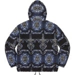 Supreme Woven Hooded Jacket (FW22) - Blue