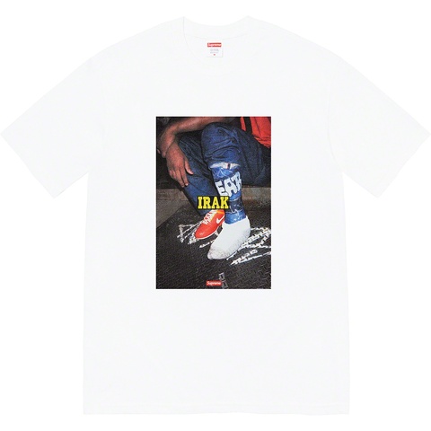 Supreme Supreme/IRAK Cast Tee - White