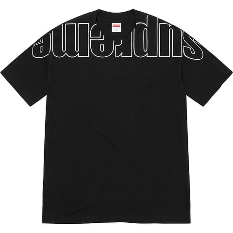 Supreme Upside Down Tee - Black