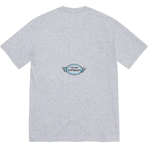 Supreme Gonz Portrait Tee - Heather Grey