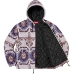 Supreme Woven Hooded Jacket (FW22) - Dusty Lilac 