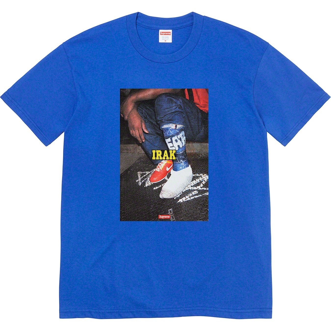 Supreme Supreme IRAK Cast Tee (FW22) - Royal - $44