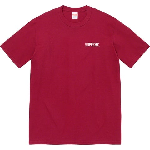 Supreme Greta Tee - Cardinal