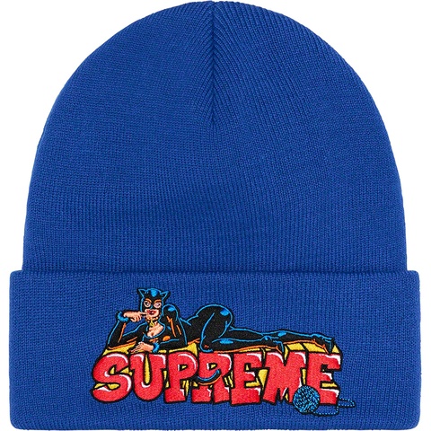 Supreme Catwoman Beanie - Royal