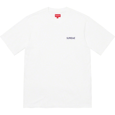 Washed Capital S/S Top - fall/winter 2022 - Supreme
