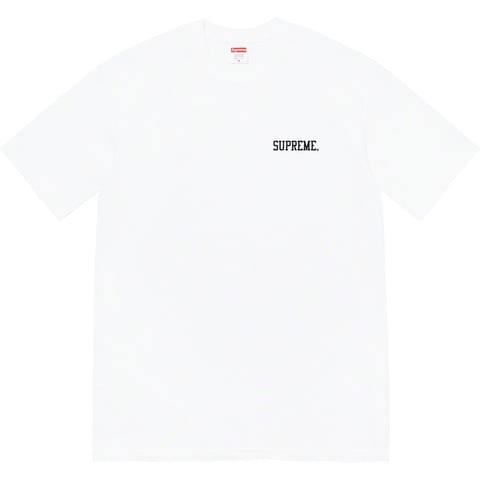 Supreme Greta Tee - White