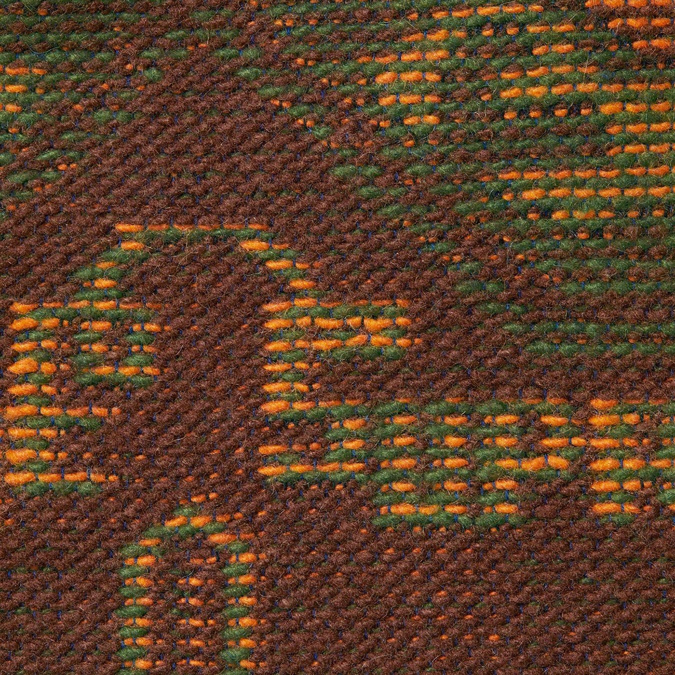 Supreme Woven Hooded Jacket (FW22) - Rust - $198