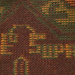 Supreme Woven Hooded Jacket (FW22) - Rust