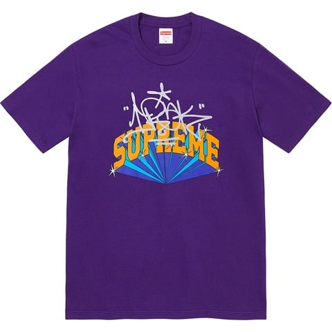 Supreme Supreme/IRAK Arc Tee - Purple