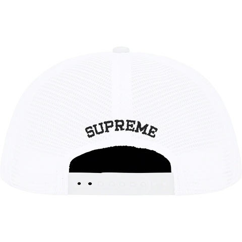【22AW】SUPREME IRAK Arc Mesh Back 5Panel Buy Supreme x IRAK Arc Mesh Back 5-Panel 'Black' - FW22H137 BLACK