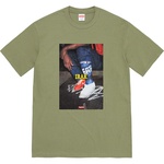 Supreme Supreme IRAK Cast Tee (FW22) - Light Olive