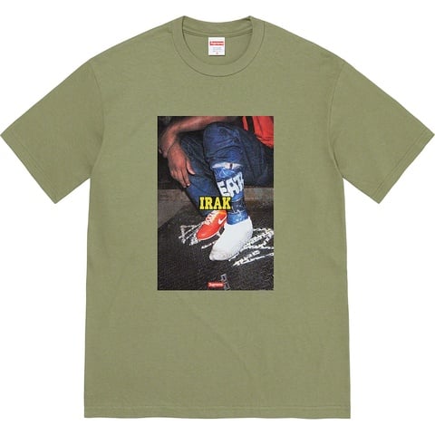 Supreme Supreme/IRAK Cast Tee - Light Olive