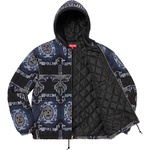 Supreme Woven Hooded Jacket (FW22) - Blue