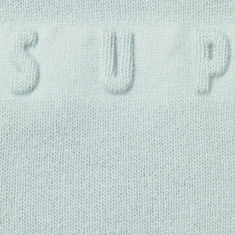 Supreme Embossed Sweater - Light Blue
