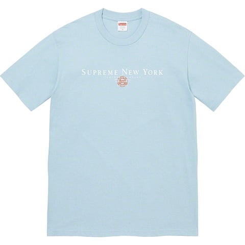 Supreme Tradition Tee - Dusty Blue